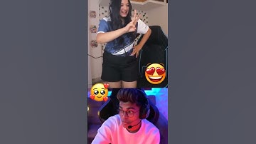 😁Jonathan Funny Reaction On Dobby Dance 😘 #shorts