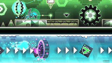 [Mobile] "Multition" 100% by Mulpan & Partition | Ft. TronMax (2P Insane Demon) | Geometry Dash