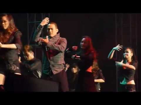 绽放魅力 大马演唱会2011 谢天华 徐子珊 热舞