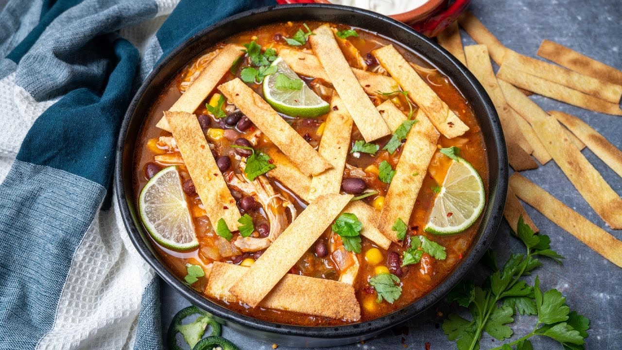 Instant Pot Chicken Tortilla Soup Instant Pot Teacher
