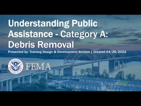 Understanding PA - Debris Removal