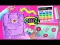 What's In My Backpack! BACKPACK ESSENTIALS FOR SCHOOL! WHAT YOU NEED TO SURVIVE SCHOOL!