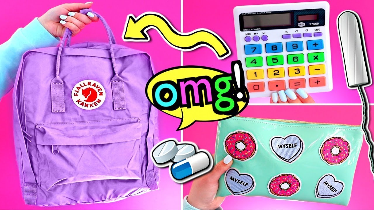 What's In My Backpack! BACKPACK ESSENTIALS FOR SCHOOL! WHAT YOU NEED TO SURVIVE SCHOOL!