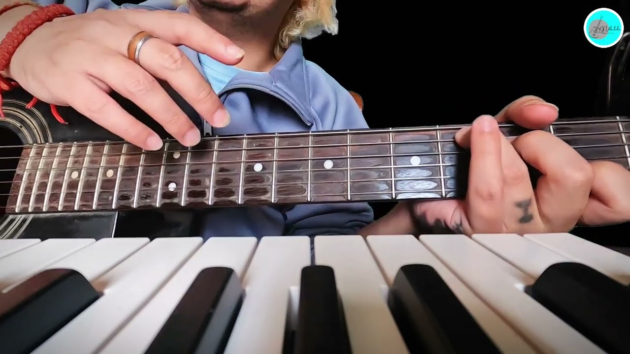 Dancing On My Own Easy Guitar Lesson By Gukulele