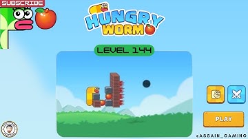 Hungry Worm Level 144