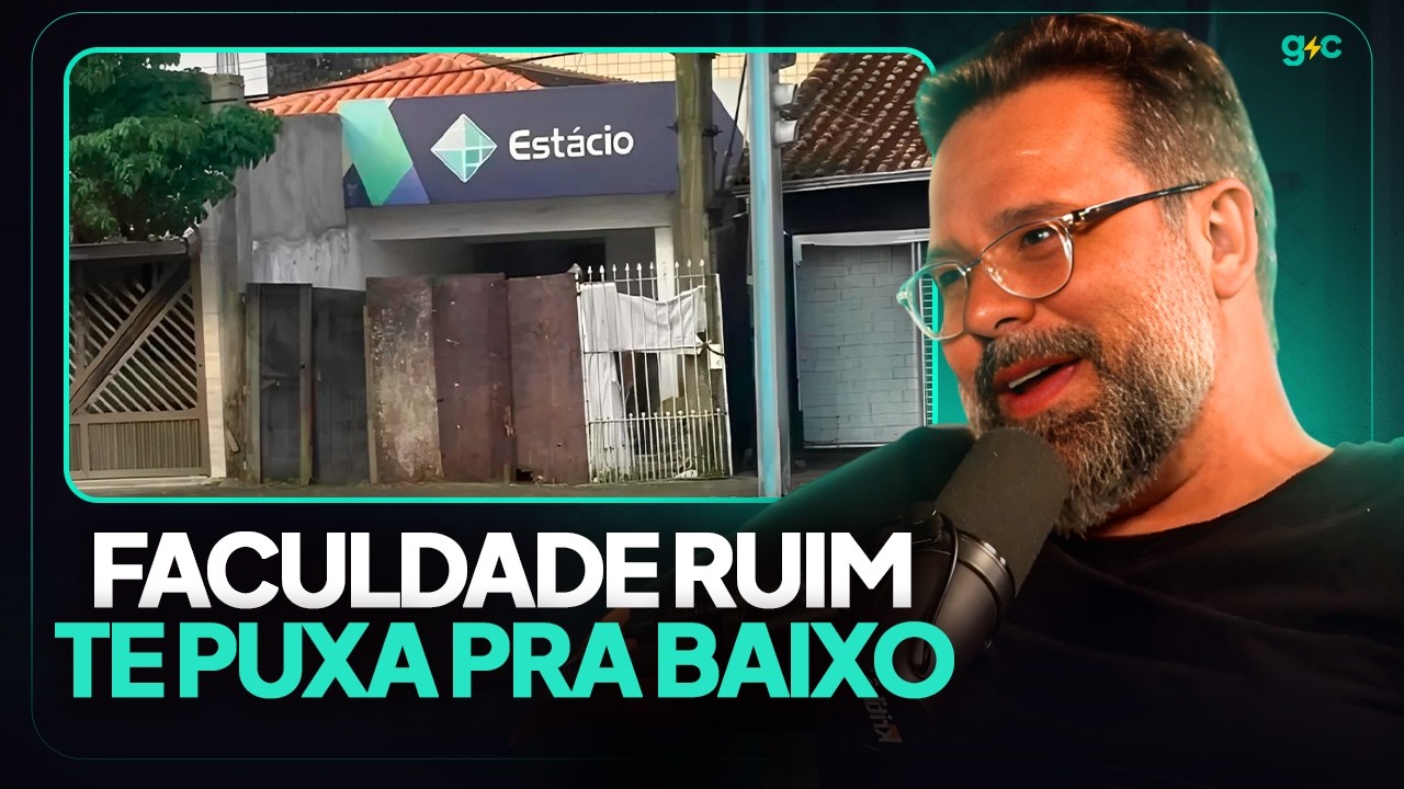 Estudar na ESTÁCIO é a mesma coisa que NADA