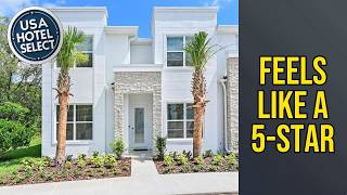 New Spacious & Tranquil Townhouse near Disney - 4BR, 3FB, and Pool - Feels Like a 5-Star🌟
