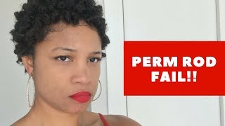 TWA Perm Rod Fail!! Week 37 Big Chop Update