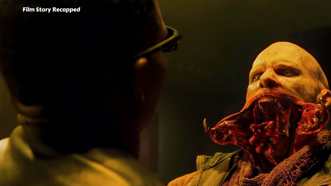 Blade Warrior vs Mutant Vampire, the iconic triple air kick is so cool.