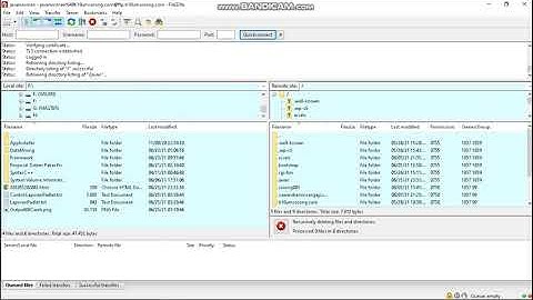 Cara Upload File ke Hosting Menggunakan FileZilla (JavanVisman_201855202042)