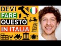 10 Cose da fare in Italia ALMENO UNA VOLTA NELLA VITA (Sub ITA) | Imparare l’Italiano