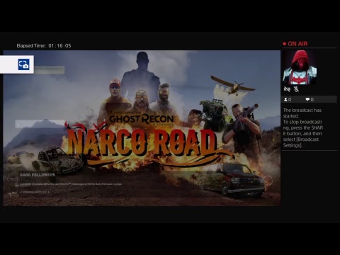 JUSTIN-SLAYER‘S GHOST RECON NARCO ROAD PT 1