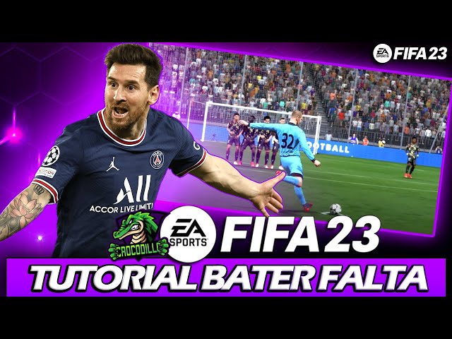 FIFA 23 TUTORIAL COMO BATER FALTA - VOCÊ NUNCA MAIS VAI ERRAR (PS5 e XBOX)  