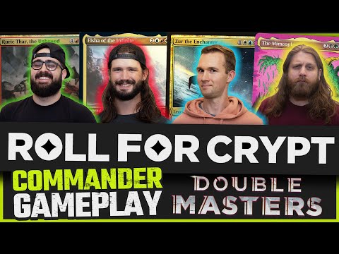 (GAME 2) Who's the BEST commander from Double Masters 2022? | Zur, Elsha, Ruric Thar, Mimeoplasm