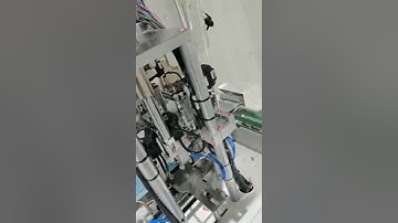 High speed servo motor earloop welding machine