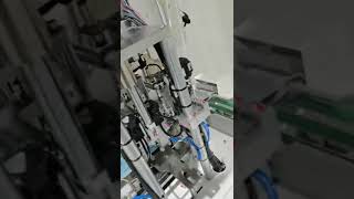 High speed servo motor earloop welding machine