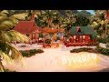 Бунгало для туристов | The Sims 4: Строительство