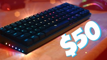 New KING of Budget Mechanical Keyboards - Drevo Calibur V2