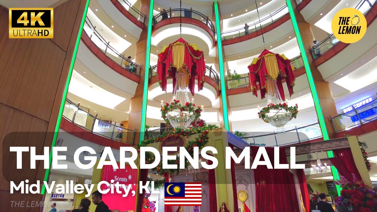 The Gardens Mall  Shopping in Mid Valley City, Kuala Lumpur