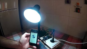 Arduino Voice Controlled Desk Lamp