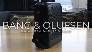 Обзор портативных колонок Bang and Olufsen: Beosound A1 2nd, BeoPlay P6, BeoPlay P2