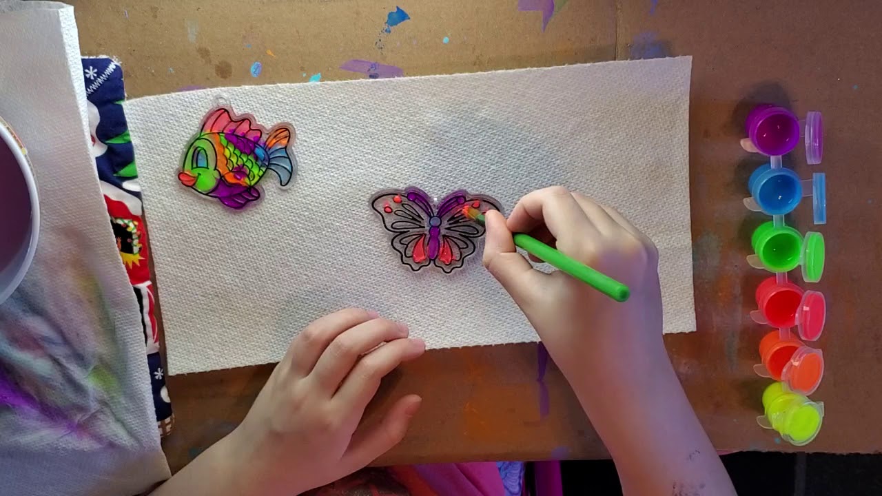 Painting Sun Catchers YouTube
