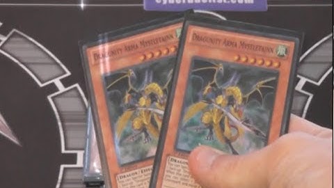 Yugioh Dragunity Assault Deck Profile (Easy Stardust Dragon Assault Mode)