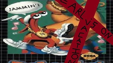 Lets play ToeJam and Earl part 2 Earl is on Vacation