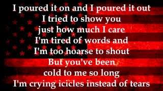 Meatloaf Two Out Of Three Aint Bad Lyrics chords