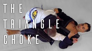The Triangle Choke From White Belt to Black Belt | Blue Belt 2.0 | Brazilian Jiu Jitsu