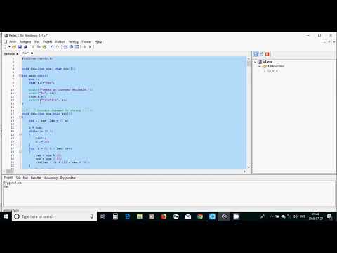 29 C programming