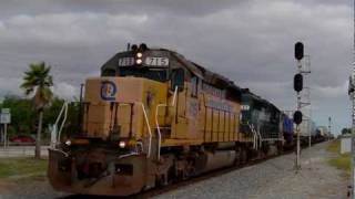 FEC Freight Train 818