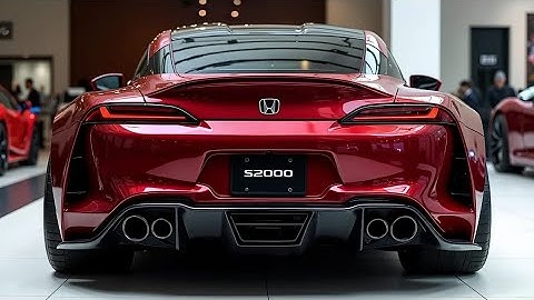 “2026 Honda S2000 – The Legend is Finally Back and Better Than Ever!”