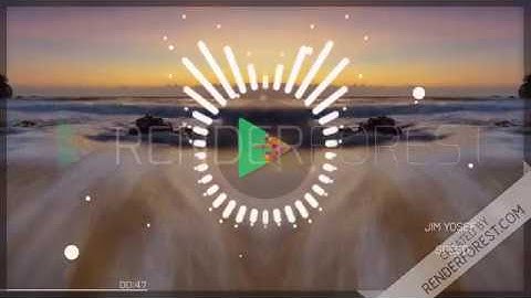 Jim Yosef - Speed (With Audio React Visualizer)