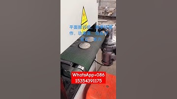 Plane polishing machine，Automatic Flat Polishing Machine，polishing machine