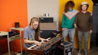 Shulte Compact Phasing ‘A’ w/ Prophet-5 and Lexicon 224