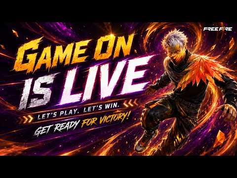 FF 🔴 LIVE Stream GAME ON FAN ROOM GIVE AWAY ROOM 💓Free Fire 🔴LIVE  BR rank push