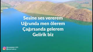 Urmu ey şanlı veten Sinesi qanlı veten Başı tufanlı veten Gelirik biz - Güney Azerbaycan Resimi
