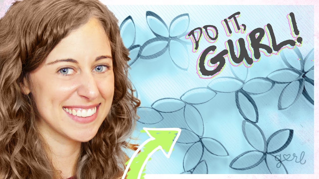 DIY Flower Wall Art with Paper Rolls! - Do It, Gurl