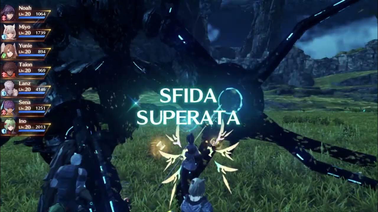 How to unlock Challenges Mode in Xenoblade 3 YouTube