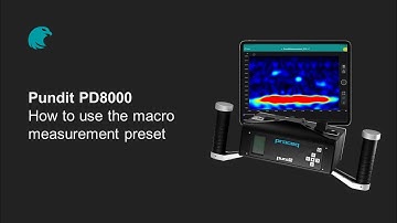 How to use the macro measurement preset | Pundit PD8000