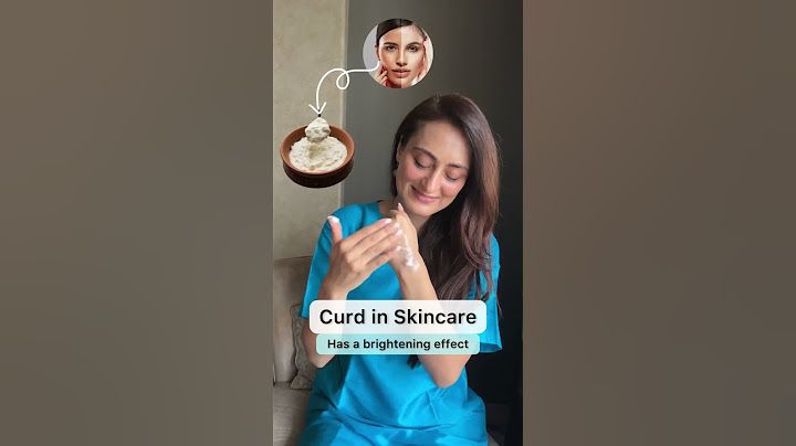 Curd in skincare l how it helps | dermatologist