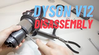 Dyson V12 Detect Slim | Disassembly