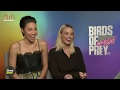 Margot Robbie & Jurnee Smollett-Bell on break-up movies, LGBTQ+ heroes, & the arrival of Poison Ivy