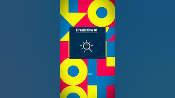 Generative AI vs Predictive AI #shorts #ai  #trending #viral #techin