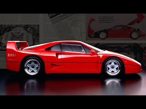 Ferrari F40 • ИКОНА спекулянта или СКОРОСТЬ без КОМПРОМИССОВ? • История суперкара 1980-х