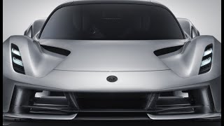2000 HP Lotus Evija  the first all-electric British hypercar most powerful series production roadcar