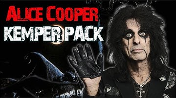 Alice Cooper KEMPER PACK Halloween special edition || LIVE PLAY ROCK || Mr.T #Cooper #kemper