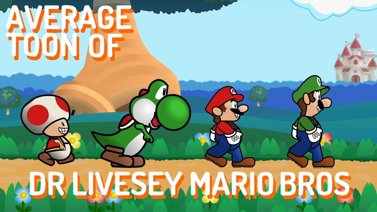 Dr. livesey walk meme for Mario