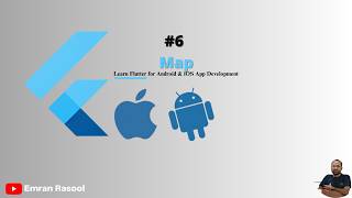 Map in Dart Explained for Beginners | Flutter Development Series | @emran_rasool_official